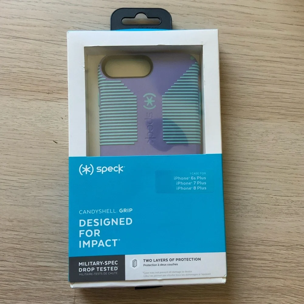 3/$10 Speck iPhone 8 Plus Case